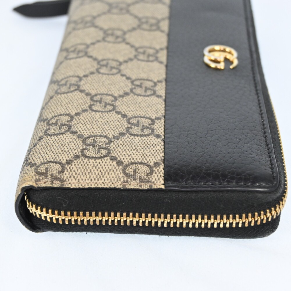 Auth Gucci Gg Marmont Round Zipper Long #196282G32B - Picture 7 of 15